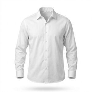 Joseph & Feiss Men's White Dress Shirt Size XL 17-17.5" 32/33 Long Sleeve Button